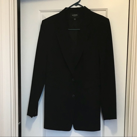 Express women’s black blazer - Picture 1 of 6